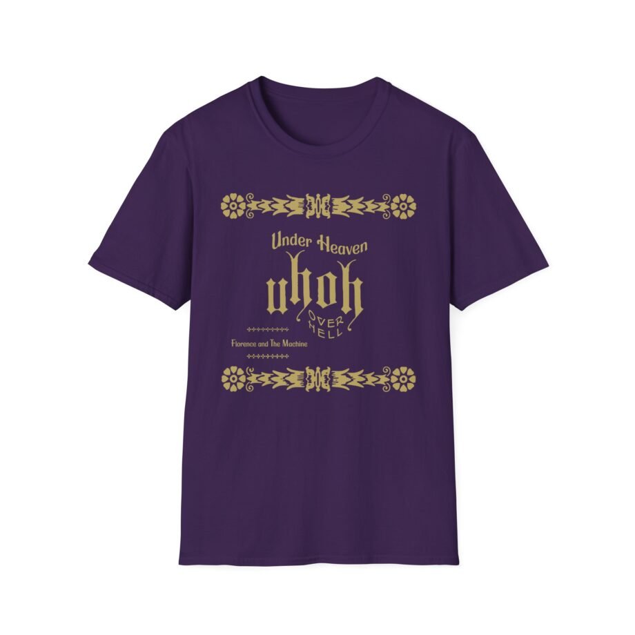Florence and the Machine Under Heaven Over Hell Unisex Softstyle T-Shirt