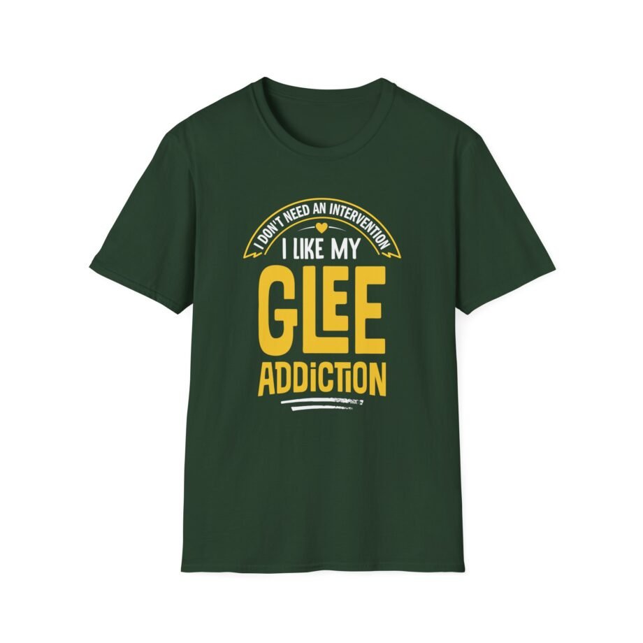 Glee I Like My Addiction Unisex Softstyle T-Shirt