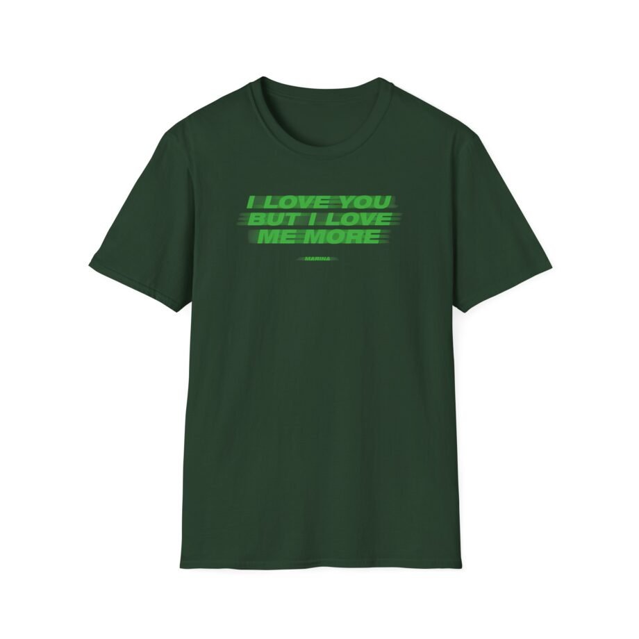 Marina I Love You but I Love Me More Unisex Softstyle T-shirt