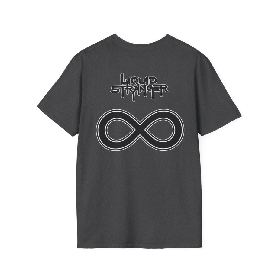 Liquid Stranger Geometric Unisex Softstyle T-Shirt