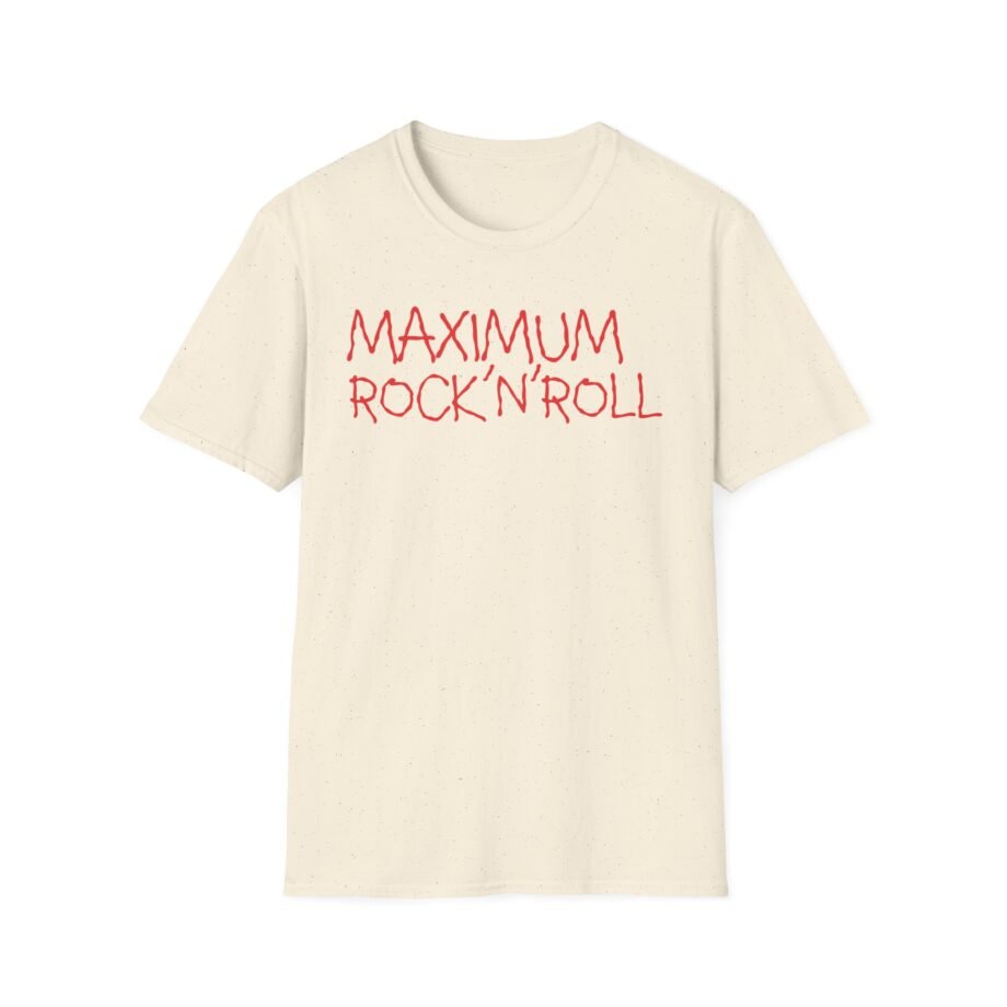 Primal Scream Maximum Rock'n'roll Unisex Softstyle T-Shirt