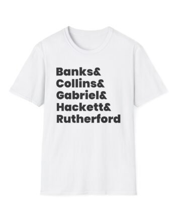 Genesis Classic Names Unisex Softstyle T-Shirt