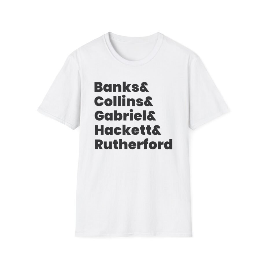Genesis Classic Names Unisex Softstyle T-Shirt