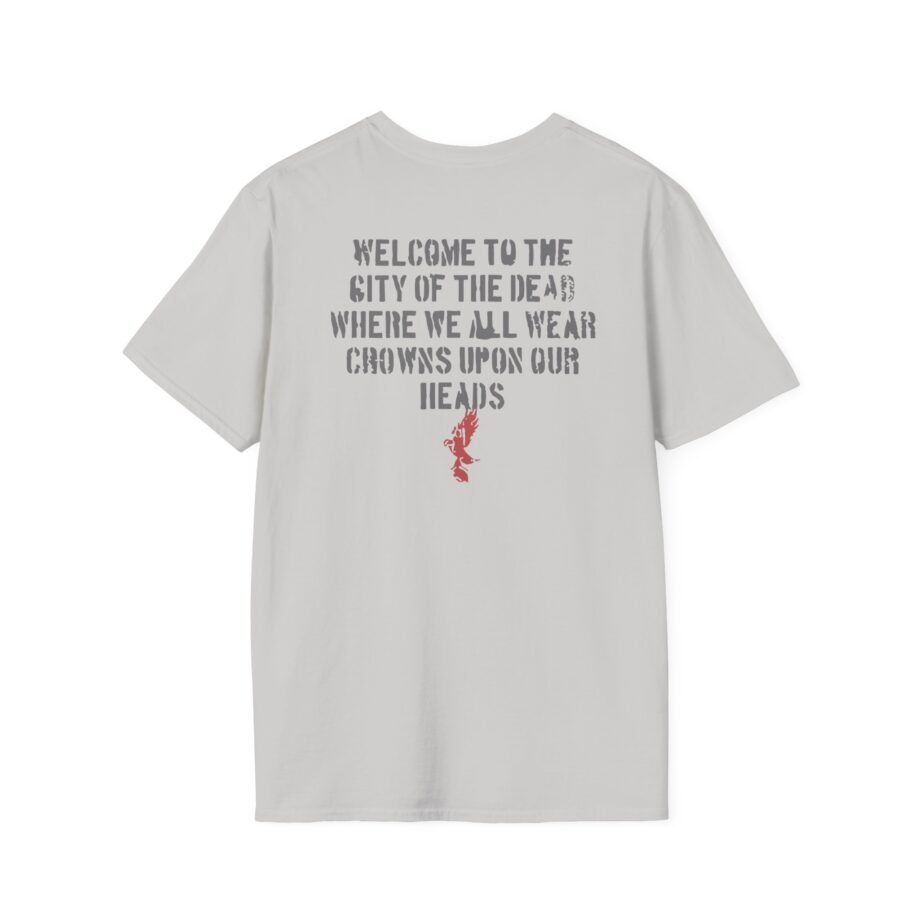 Hollywood Undead Stacked Logo Lyric Unisex Softstyle T-Shirt