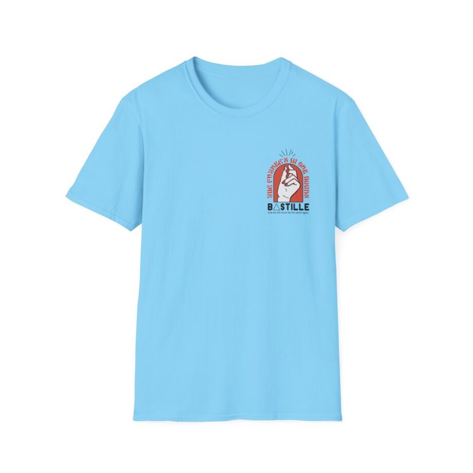 Bastille Future’s in Our Hands Unisex Softstyle T-Shirt