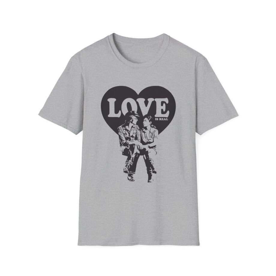 John Lennon Love is Real Unisex Softstyle T-Shirt