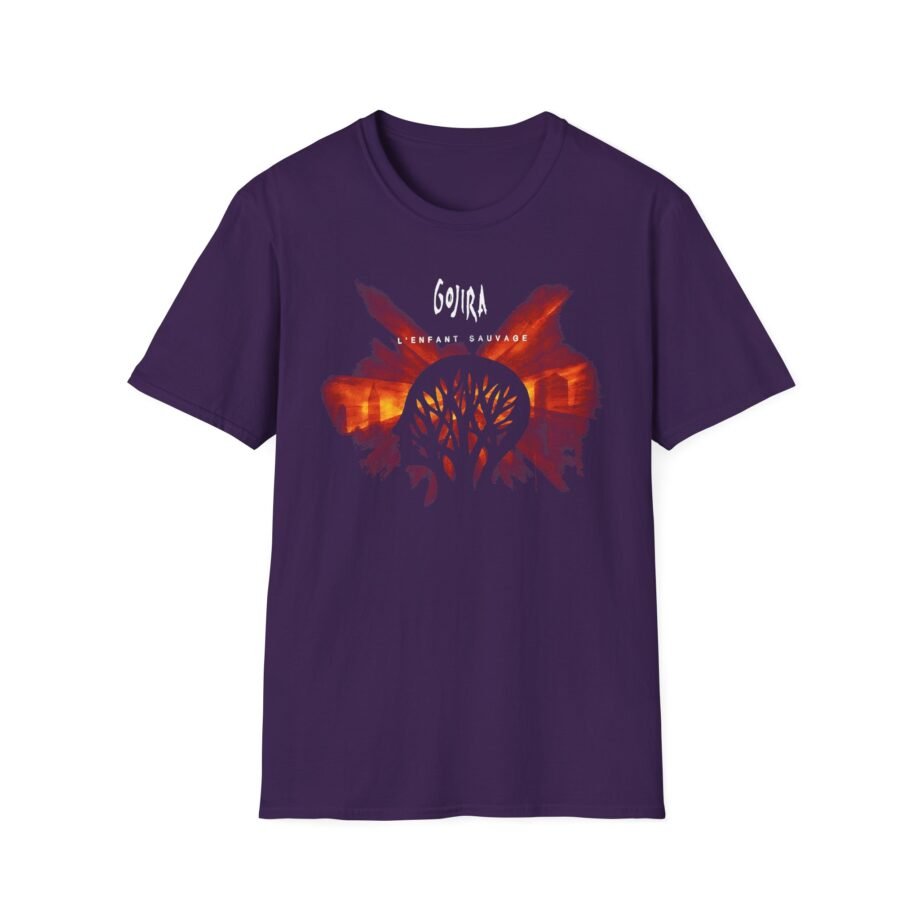 Gojira  L'enfant Sauvage Unisex Softstyle T-Shirt
