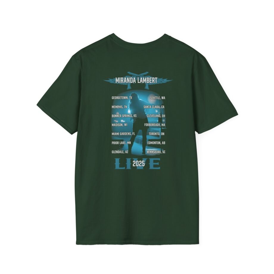 Miranda Lambert Limelight Unisex Softstyle T-shirt