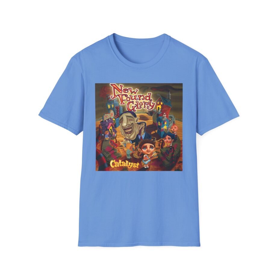 New Found Glory Catalyst Album Cover Unisex Softstyle T-Shirt