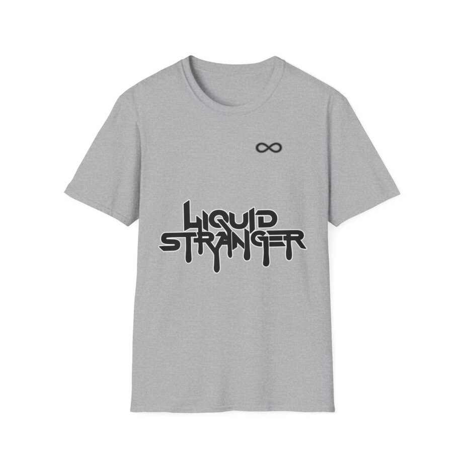 Liquid Stranger Geometric Unisex Softstyle T-Shirt
