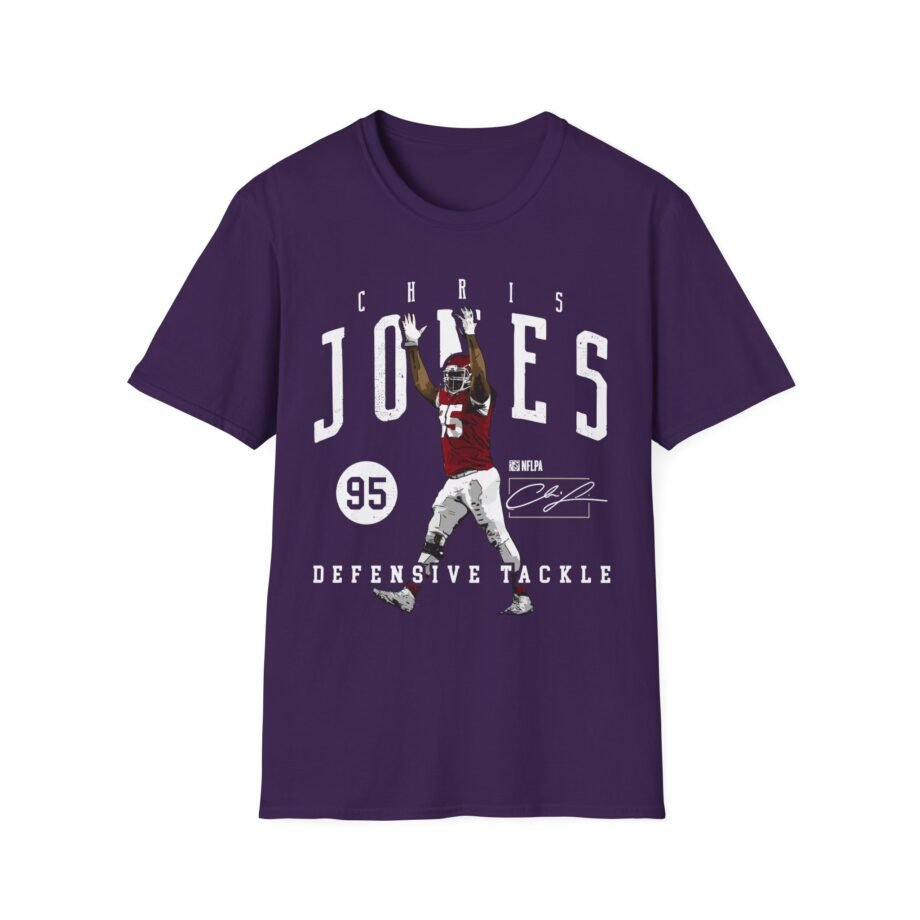 Chris Jones Game Unisex Softstyle T-Shirt