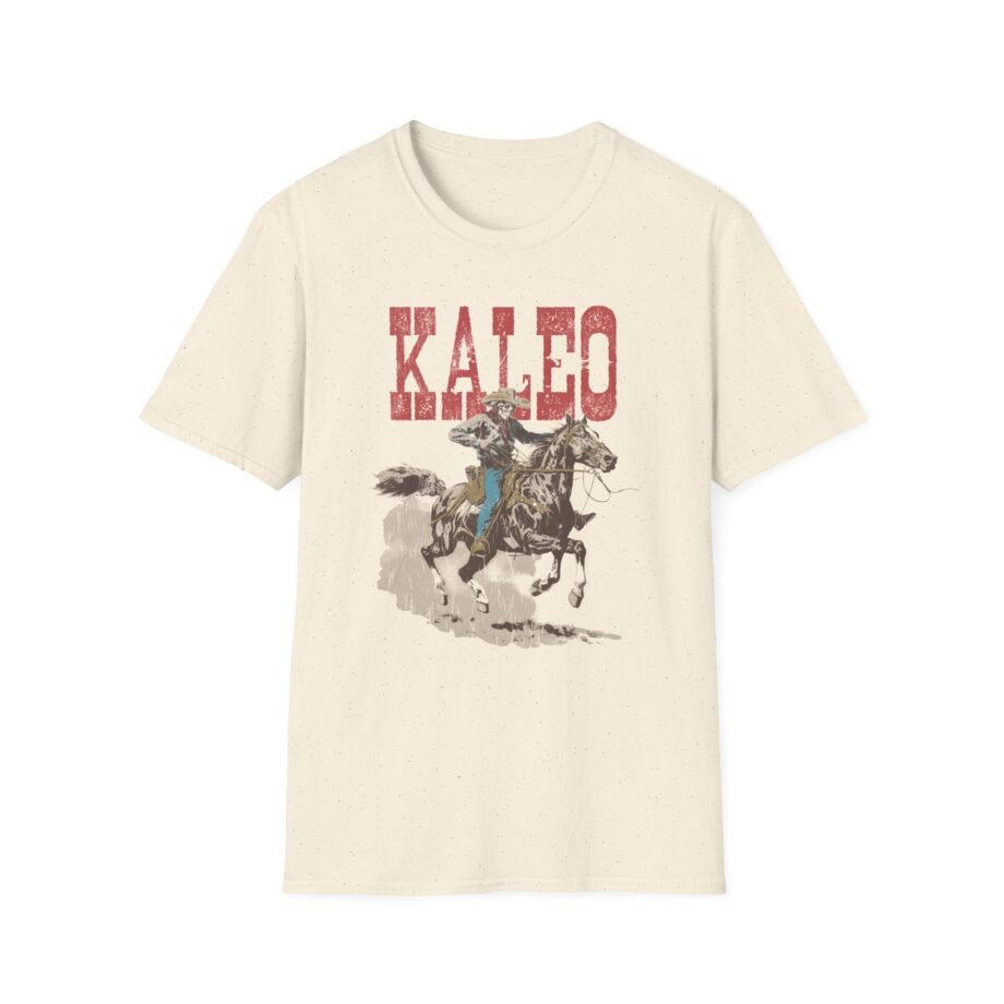 Kaleo Horse Racing Skeleton Unisex Softstyle T-Shirt