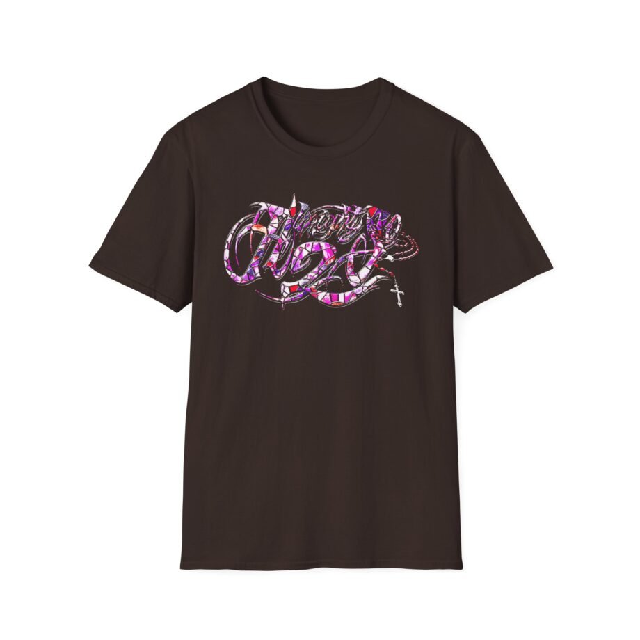 Chief Keef Almighty So Stained Glass Logo Unisex Softstyle T-Shirt