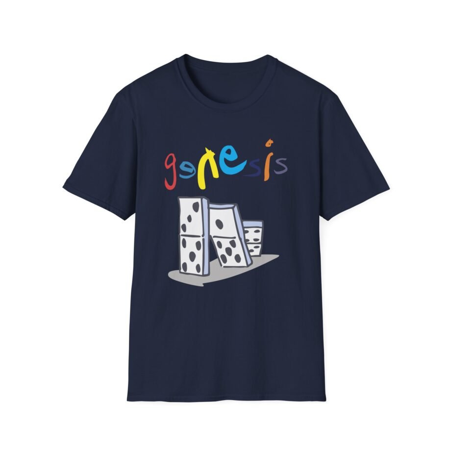 Genesis Domino Tour Unisex Softstyle T-Shirt