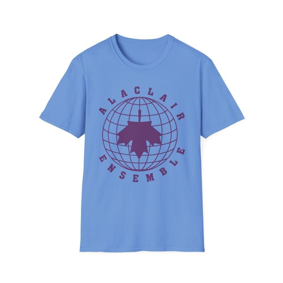 Alaclair Ensemble Monde Unisex Softstyle T-Shirt