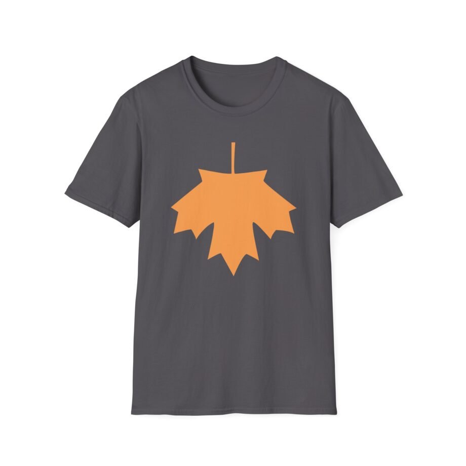 Alaclair Ensemble Feuille Bas-canada Unisex Softstyle T-Shirt