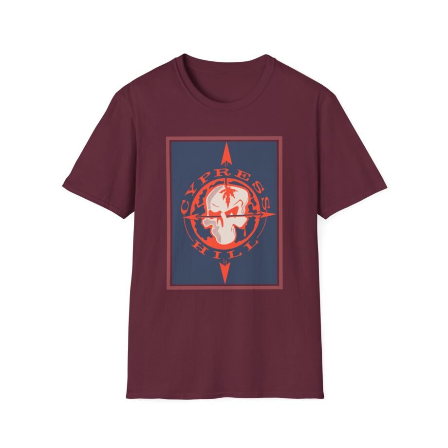 Cypress Hill Elephants on Acid Unisex Softstyle T-Shirt