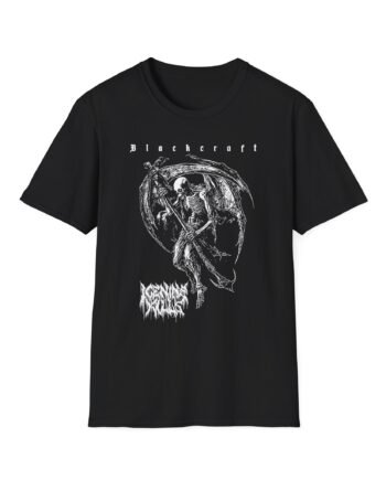 Ice Nine Kills Ink Reaper Unisex Softstyle T-Shirt
