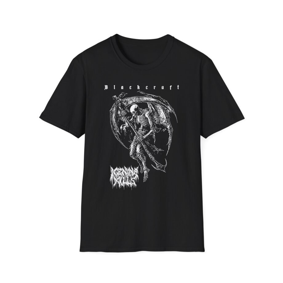 Ice Nine Kills Ink Reaper Unisex Softstyle T-Shirt