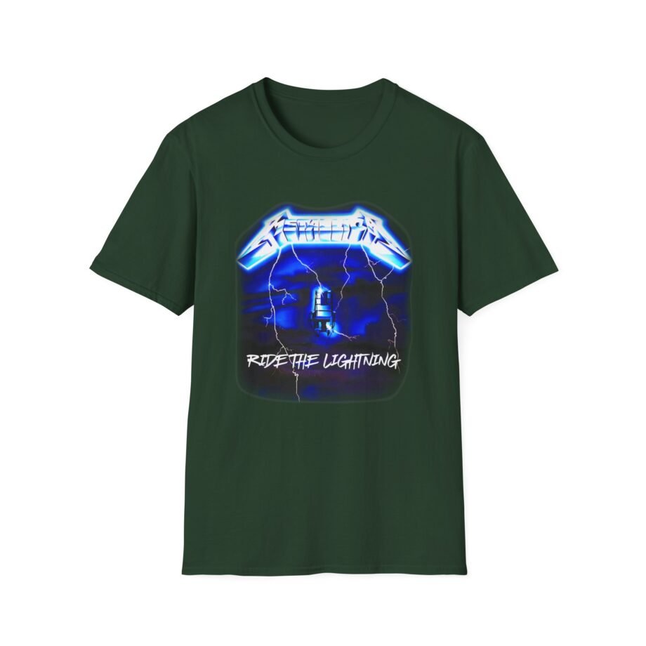 Metallica Ride the Lightning Unisex Softstyle T-Shirt