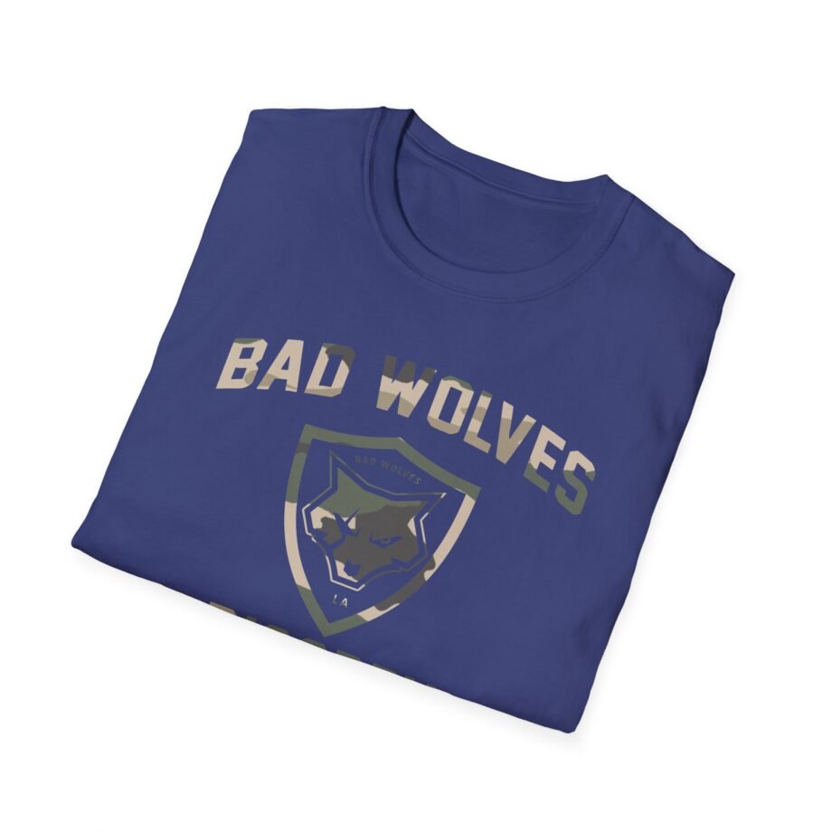 Bad Wolves Disobey Unisex Softstyle T-Shirt