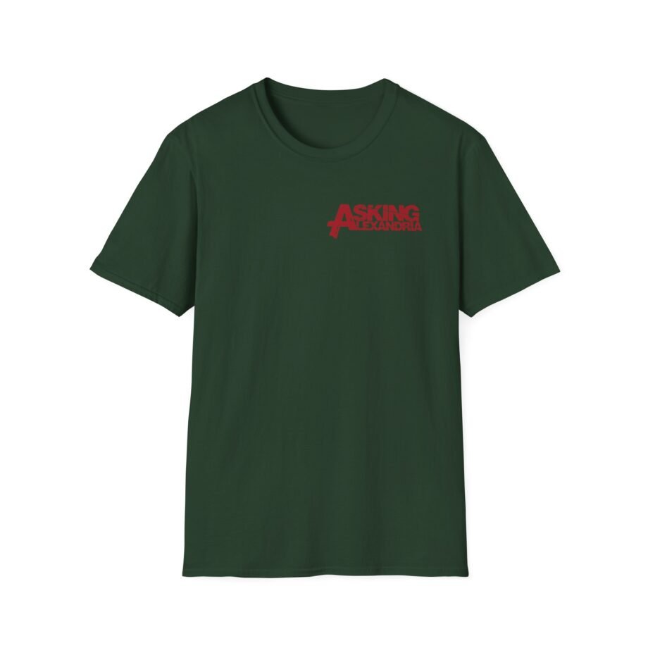 Asking Alexandria Oh My God Unisex Softstyle T-Shirt