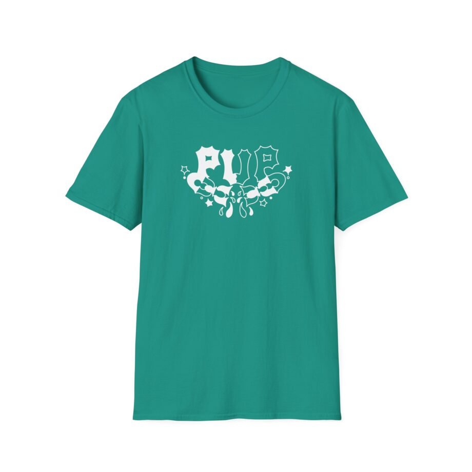 Pup Grim Reaping Unisex Softstyle T-Shirt