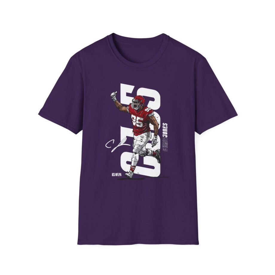 Chris Jones Vertical Unisex Softstyle T-Shirt