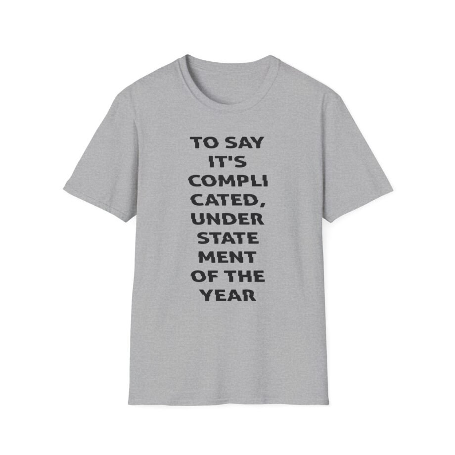 Fergie Complicated Unisex Softstyle T-Shirt
