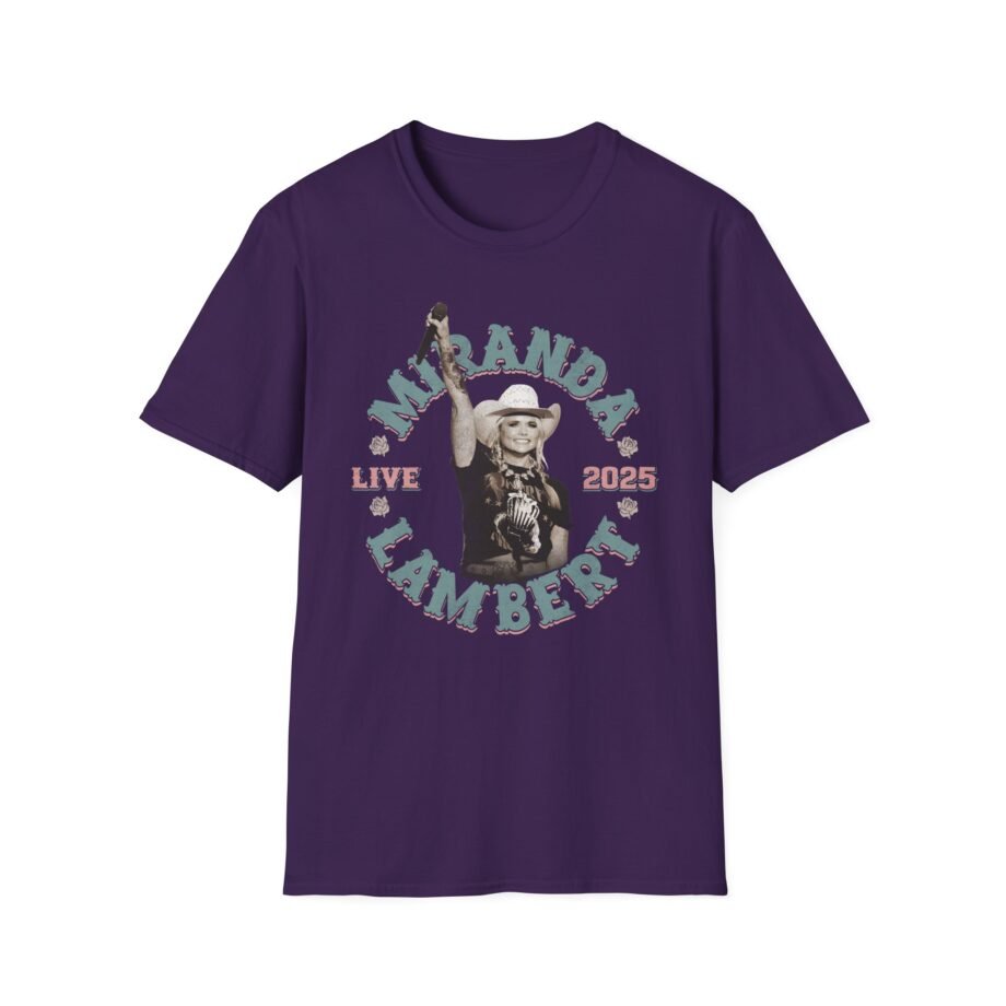 Miranda Lambert Stadium Unisex Softstyle T-shirt