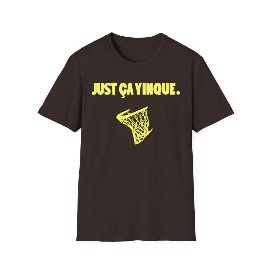 Alaclair Ensemble Just Ça Yinque. Unisex Softstyle T-Shirt