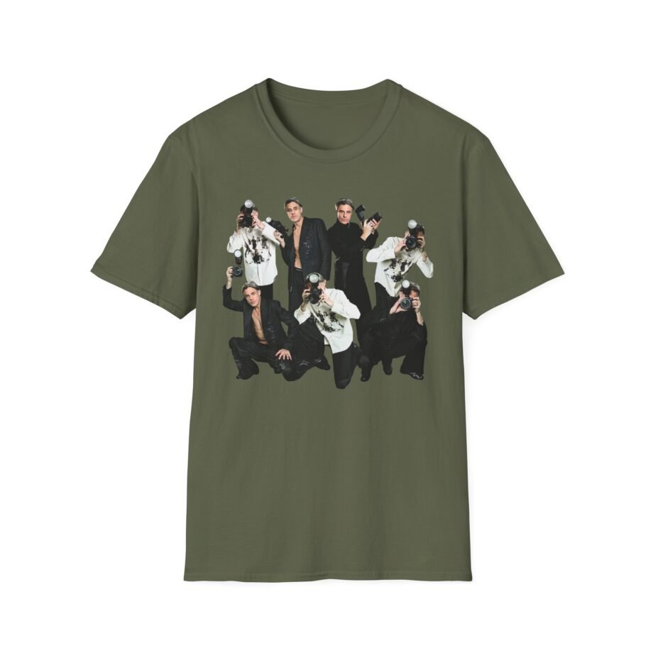 Confidence Man Sugar Bones Unisex Softstyle T-Shirt