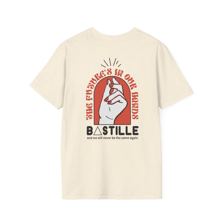 Bastille Future’s in Our Hands Unisex Softstyle T-Shirt