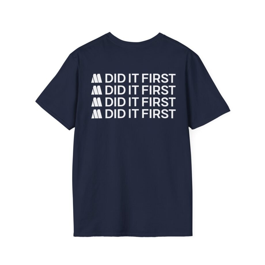 Motown Records Motown Silver Foil Unisex Soft-style T-shirt