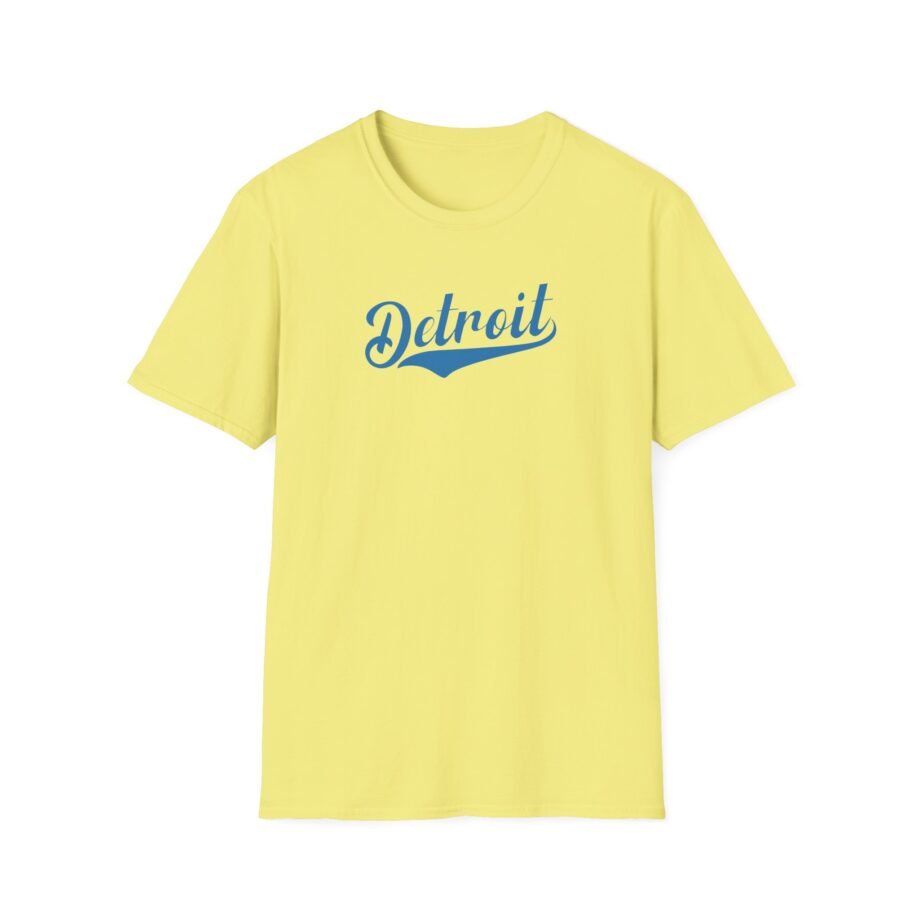 Detroit Lions Detroit Swoosh Unisex Softstyle T-Shirt
