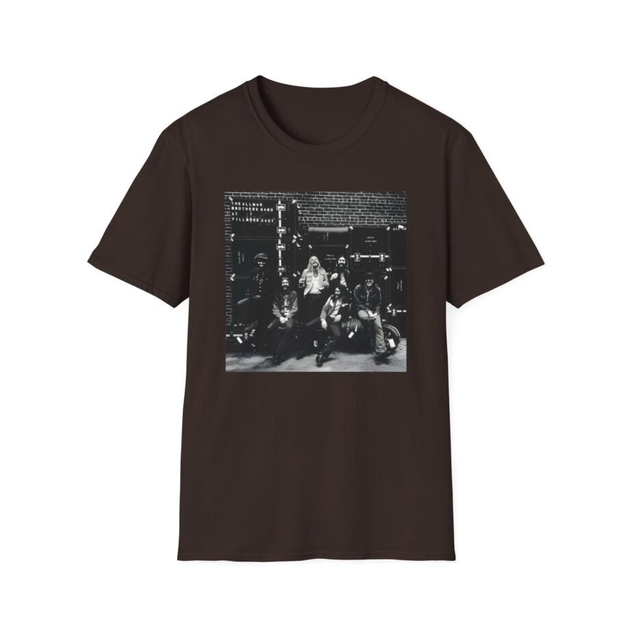 The Allman Brothers Band Fillmore East Unisex Softstyle T-Shirt