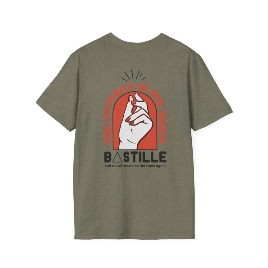 Bastille Future’s in Our Hands Unisex Softstyle T-Shirt