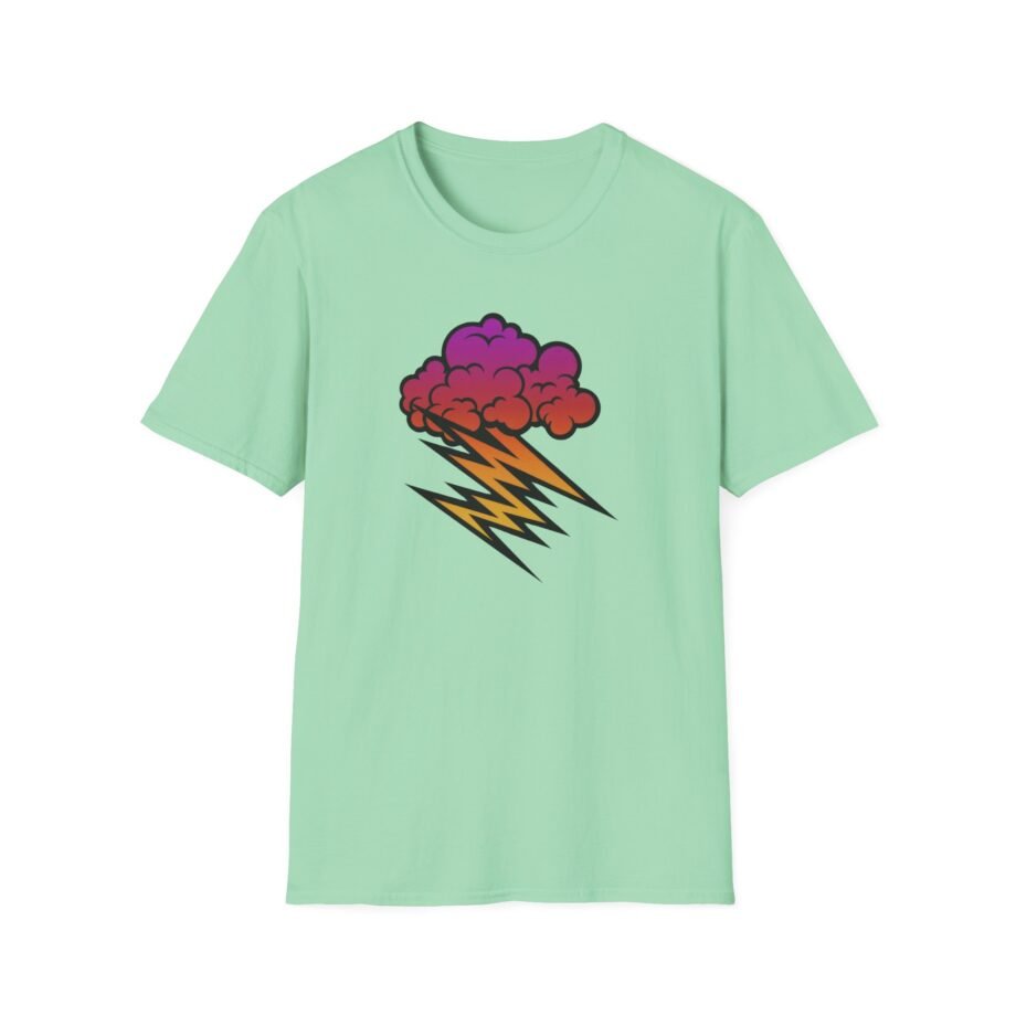 Hellacopters Grande Rock Cloud Unisex Softstyle T-shirt