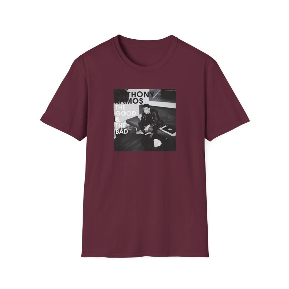 Anthony Ramos the Good & the Bad Album Unisex Softstyle T-Shirt