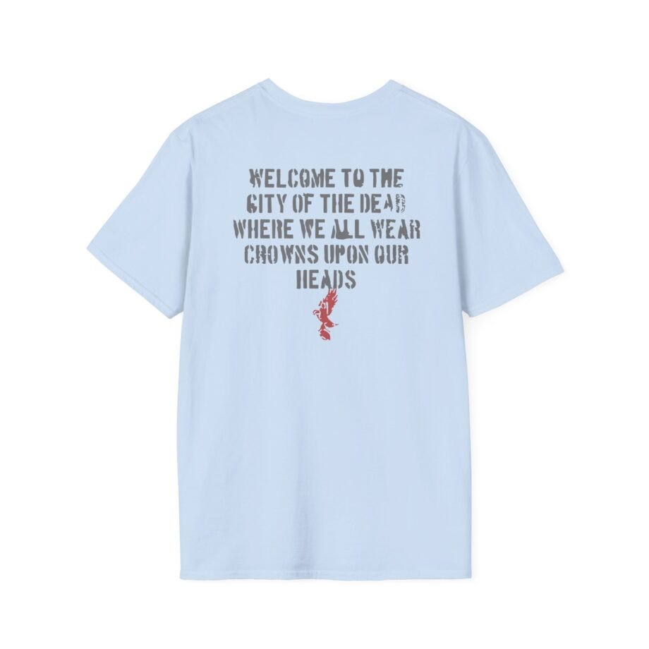 Hollywood Undead Stacked Logo Lyric Unisex Softstyle T-Shirt