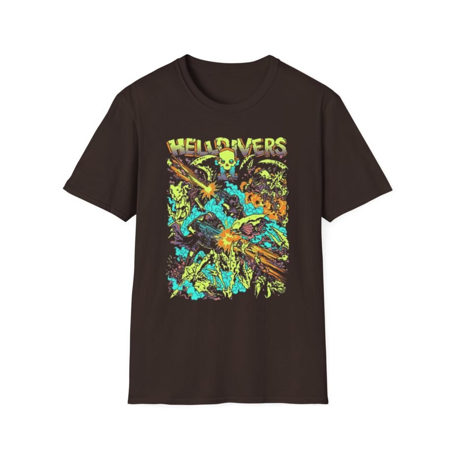 Helldivers the Taste of Freedom Unisex Soft-style T-shirt