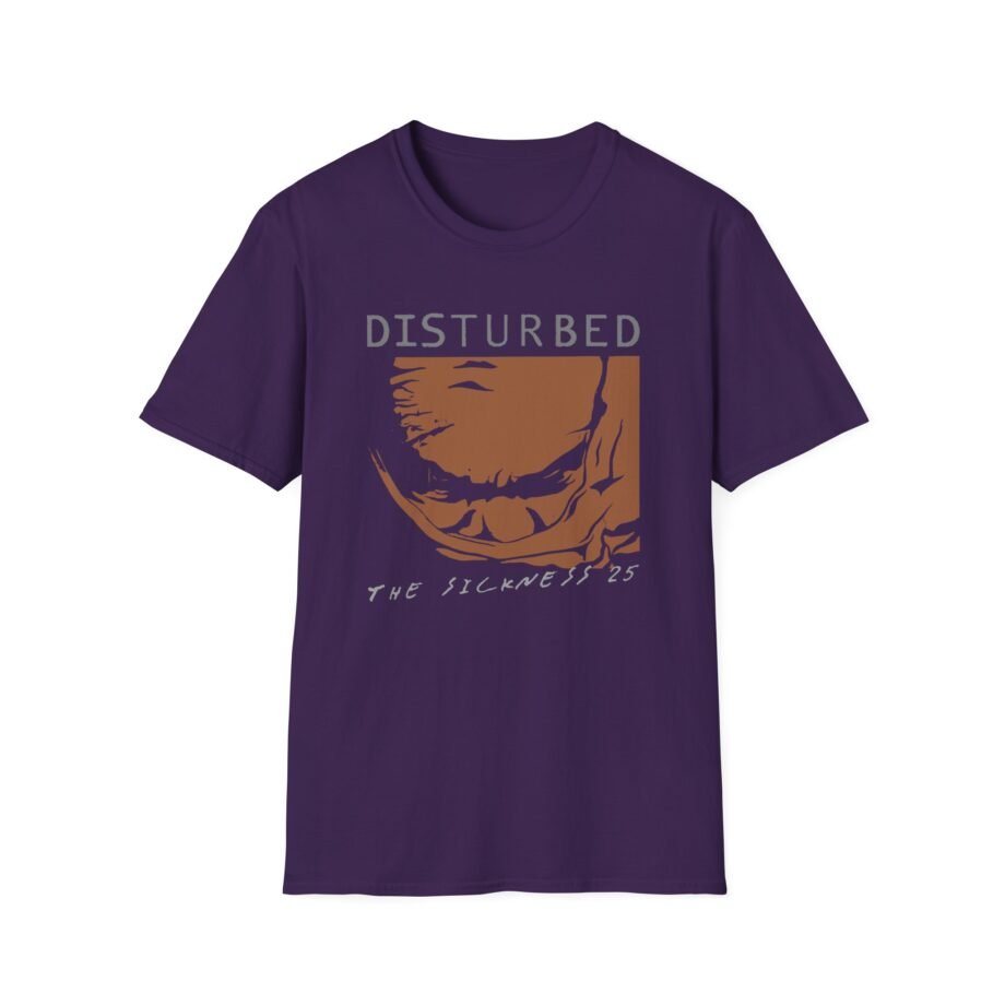 Disturbed Numb the Sickness Tour Unisex Softstyle T-Shirt