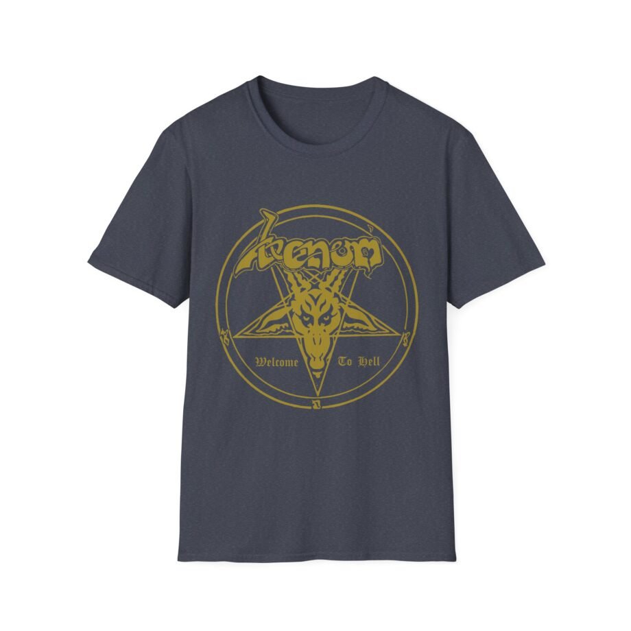 Venom Welcome to Hell Unisex Softstyle T-Shirt