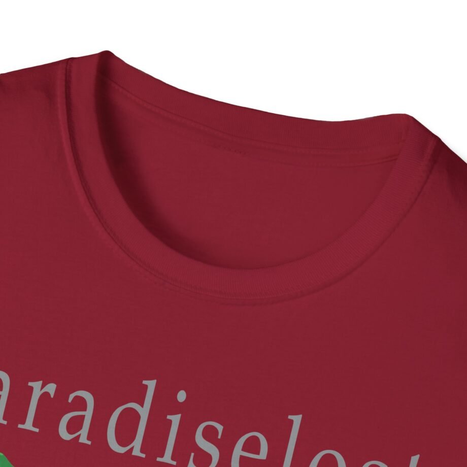 Lost Paradise Erased Unisex Softstyle T-Shirt