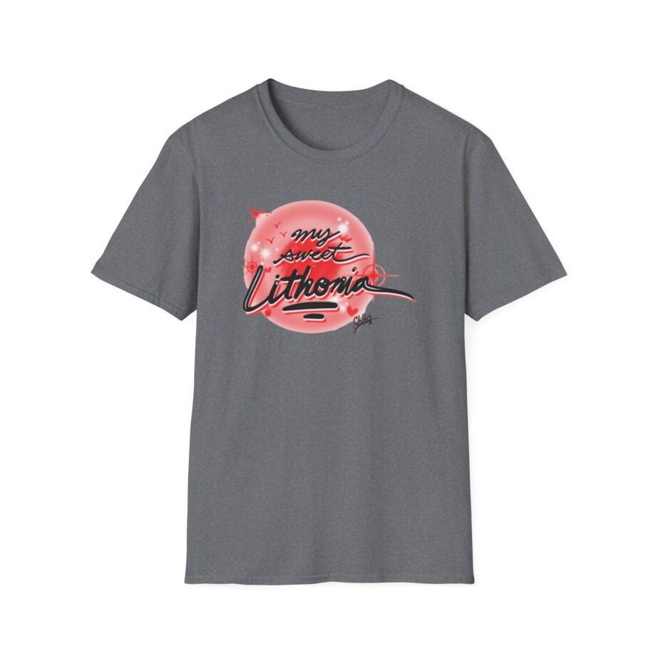 Childish Gambino Lithonia Airbrush Unisex Softstyle T-Shirt