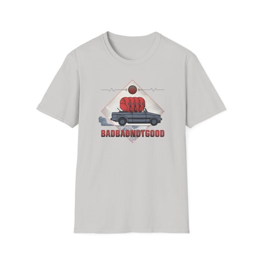 Badbadnotgood Unisex Softstyle T-Shirt