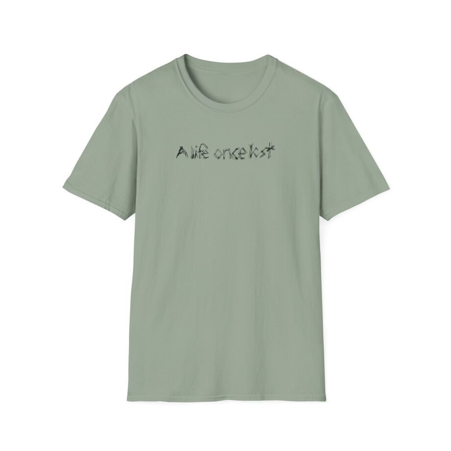 A Life Once Lost Unisex Softstyle T-Shirt