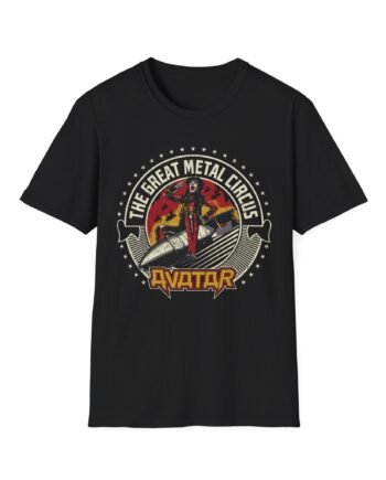 Avatar Band Make It Rain Unisex Softstyle T-Shirt
