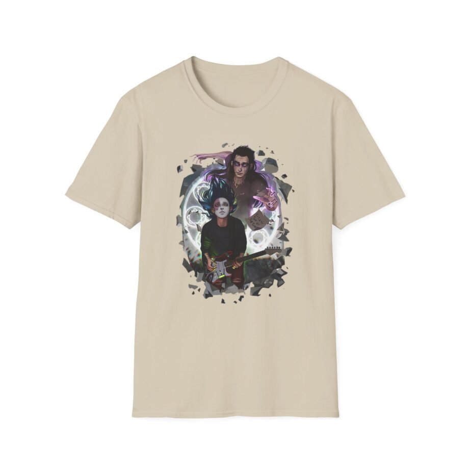 Sally Face Rain Unisex Softstyle T-Shirt