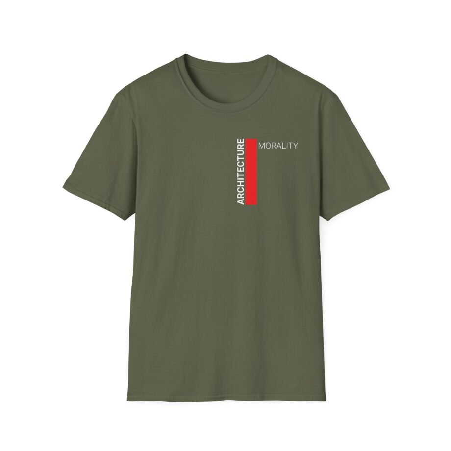 OMD Architecture & Morality Unisex Softstyle T-Shirt